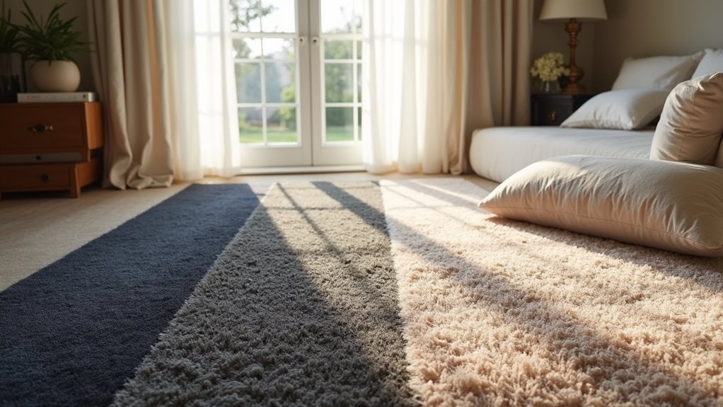 soft and plush carpets
