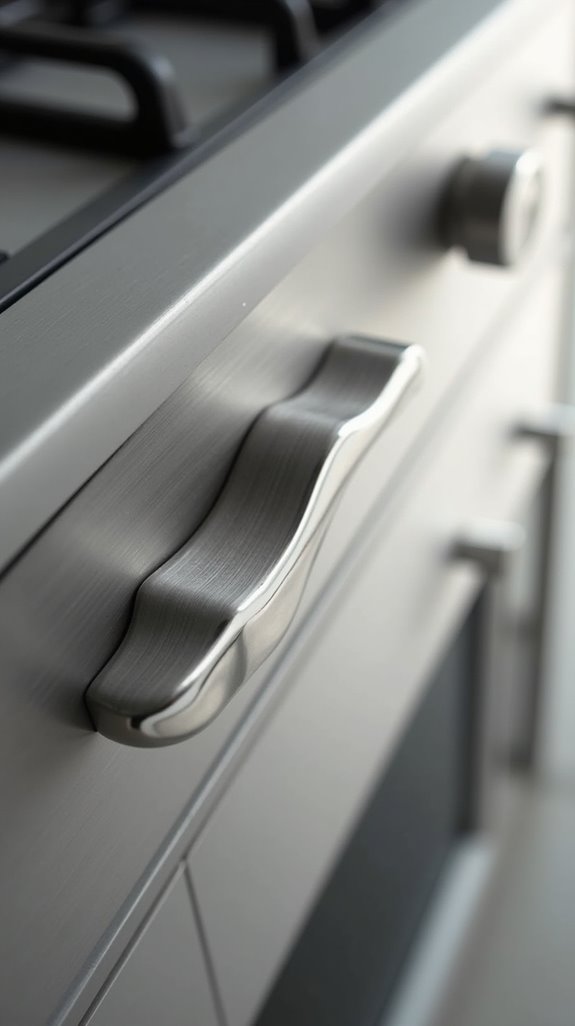 stainless steel kitchen durability