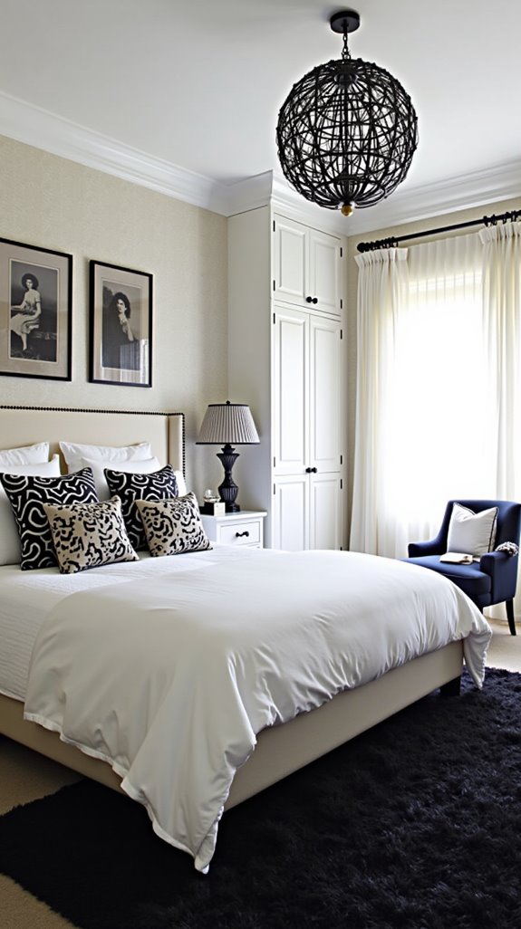 statement lighting for elegance