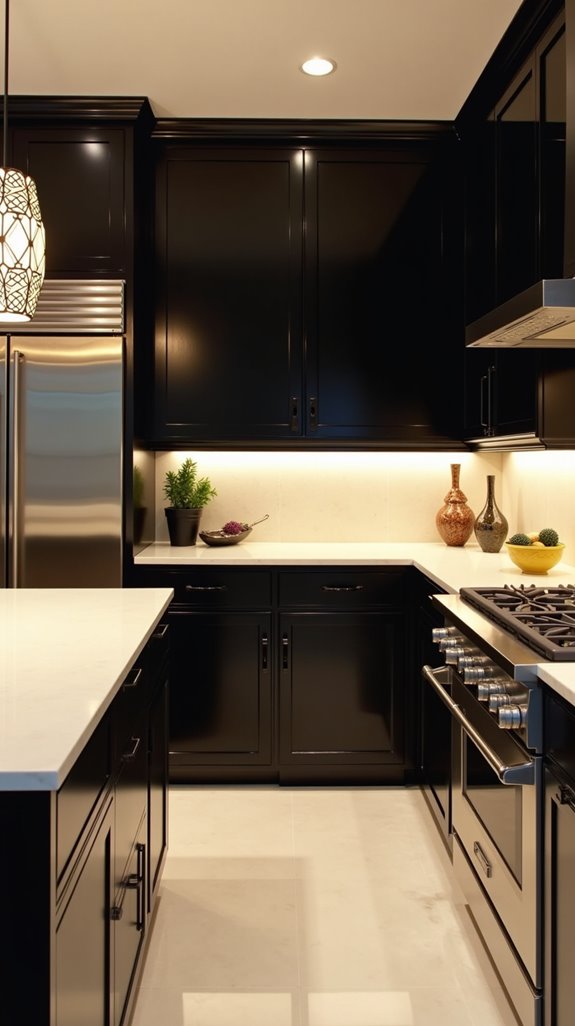 statement lighting for kitchens