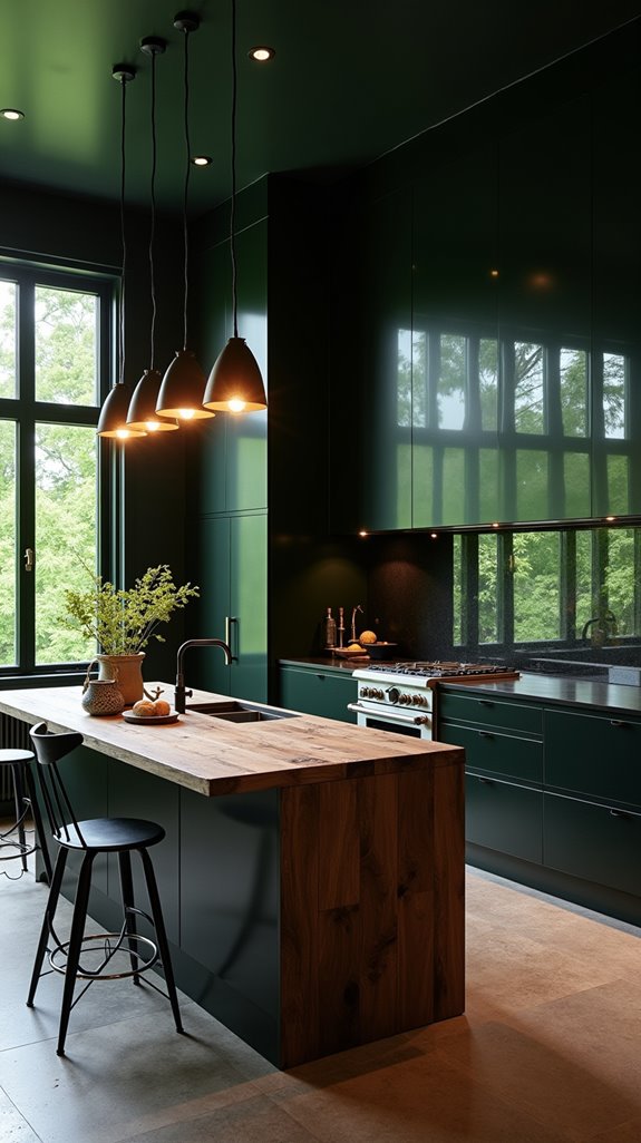 strategic lighting enhances ambiance
