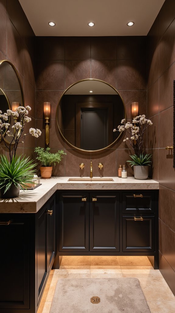 strikingly harmonious color pairing