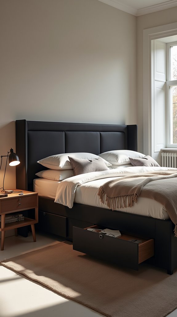 stylish and functional storage
