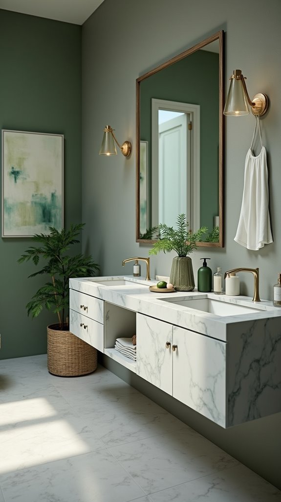 stylish bathroom decor ideas