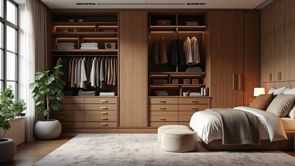 stylish bedroom wardrobe solutions