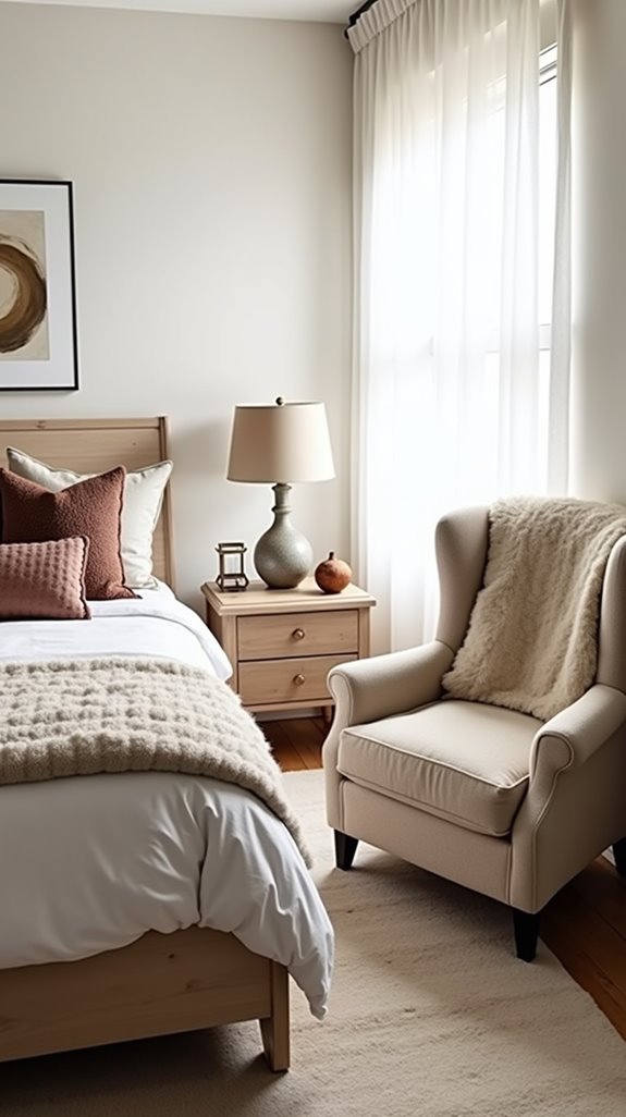 stylish comfortable bedroom textiles