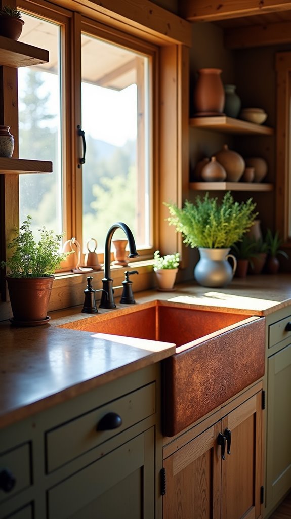 stylish durable farmhouse sinks