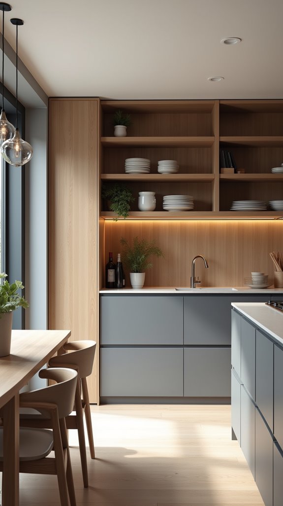 stylish open shelving ideas