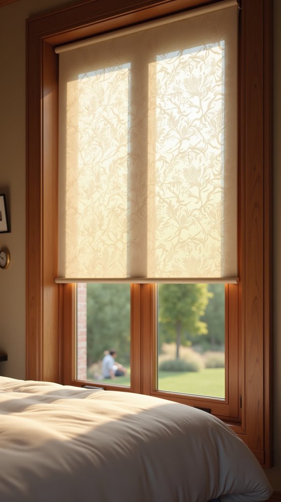 stylish privacy using window films