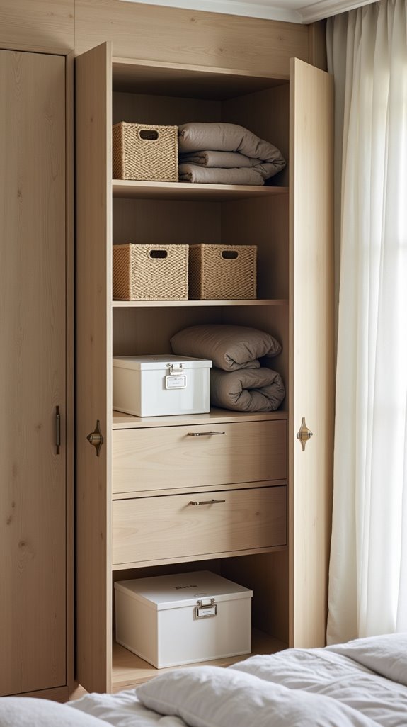 stylish storage for organization