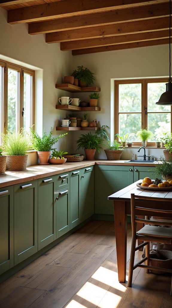 stylish sustainable kitchen design