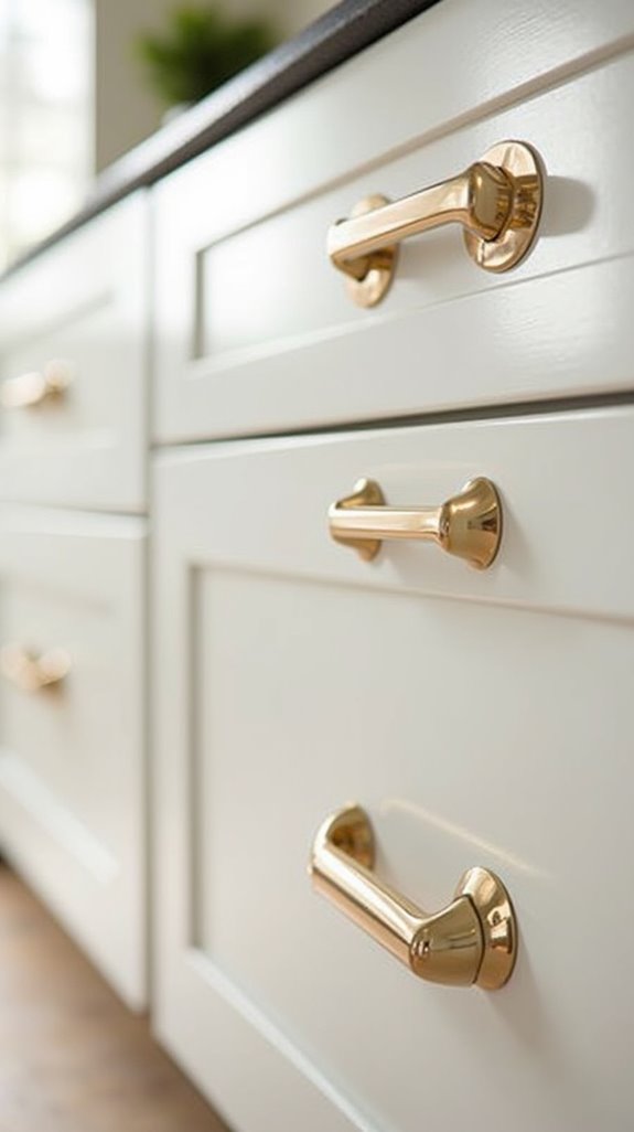 stylish white gold appliances