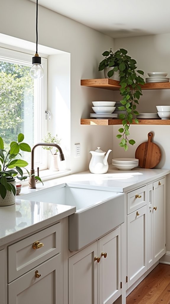 stylish white wood harmony