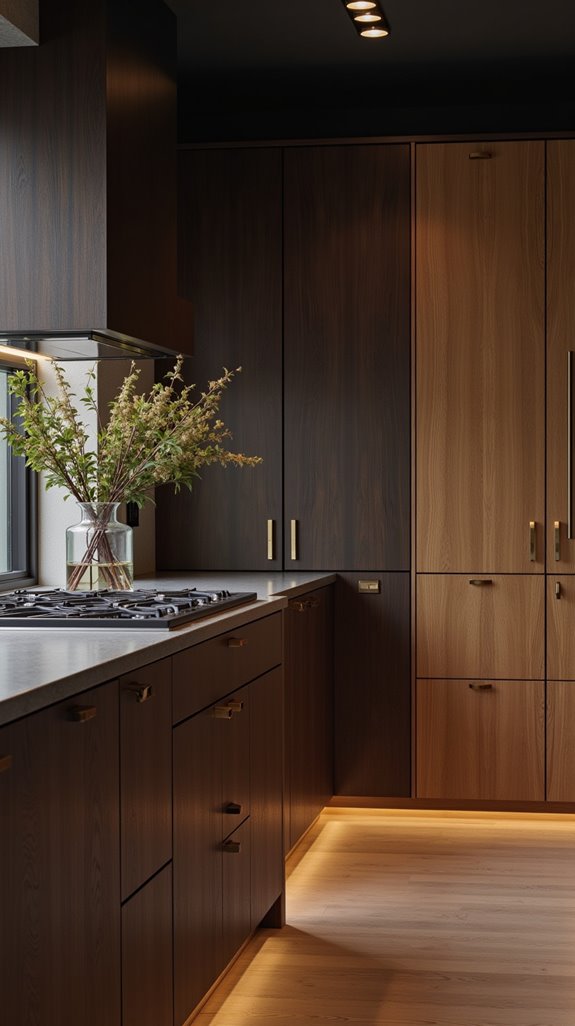 sustainable bamboo kitchen cabinets