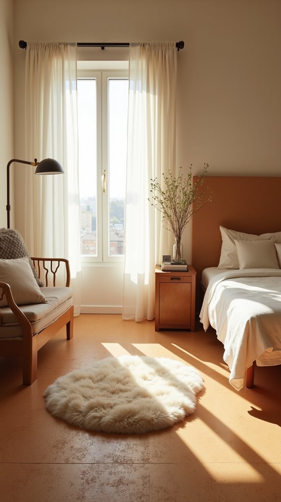 sustainable comfort with cork