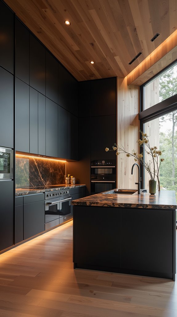 sustainable elegance in kitchens