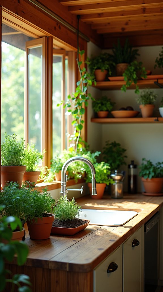 sustainable kitchen design choices