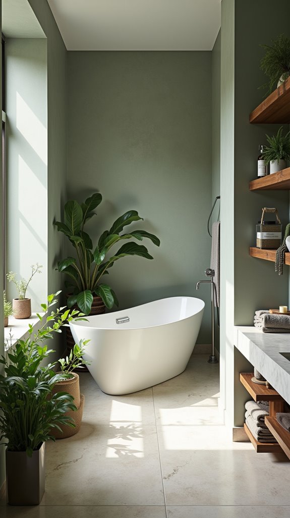 sustainable materials for bathrooms