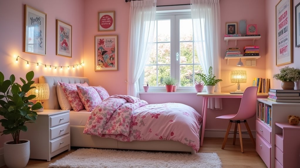 teen girl bedroom inspiration