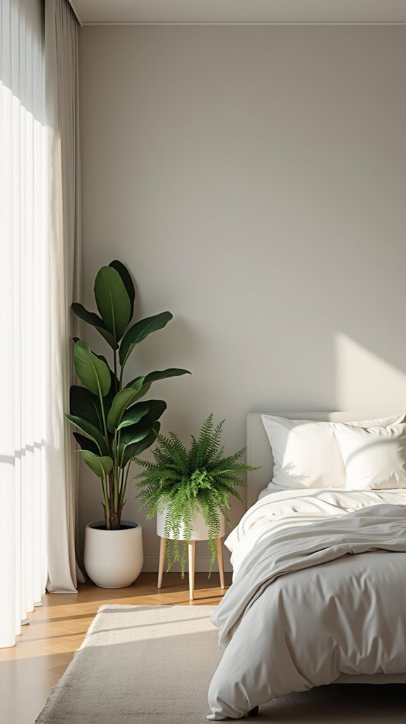 texture enhancement through greenery