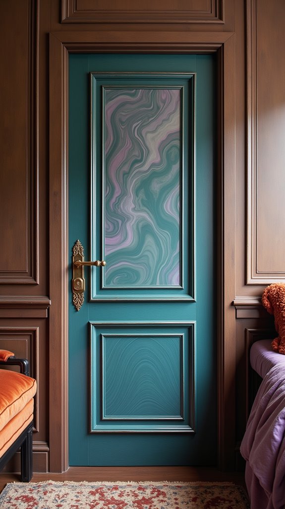 textured doors enhance style