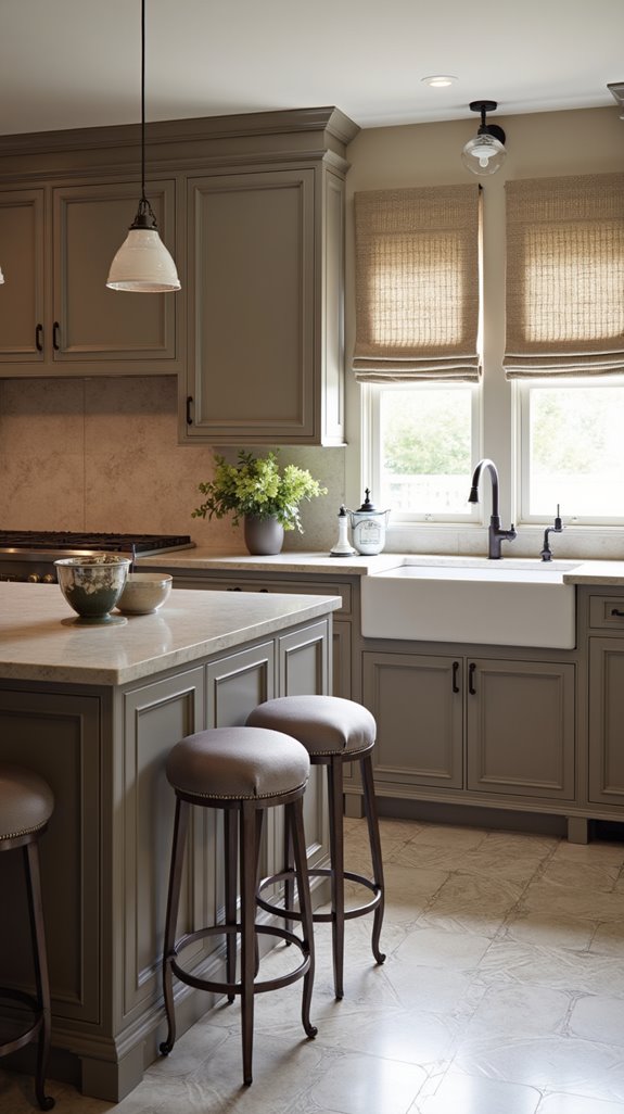 textured patterns elevate taupe