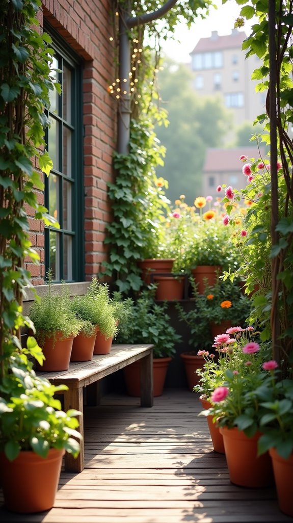thrive with garden maintenance