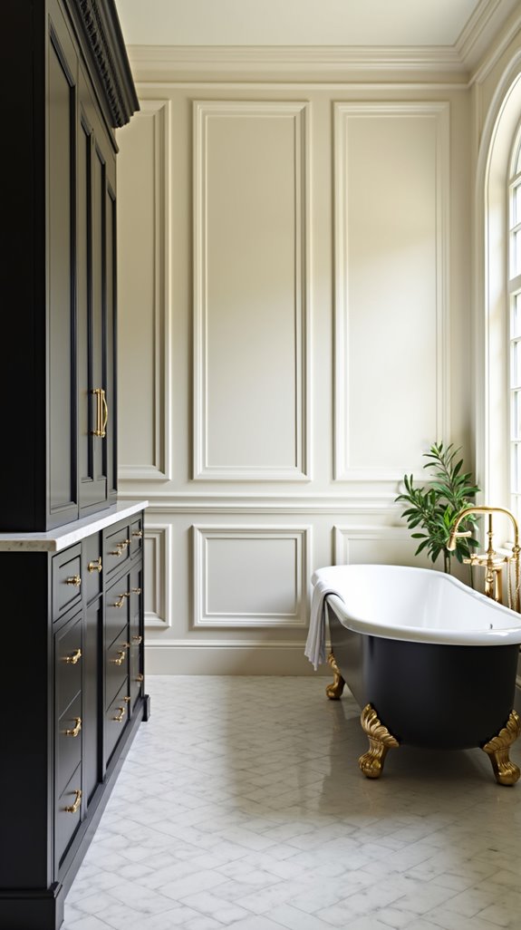 timeless bathroom design blend