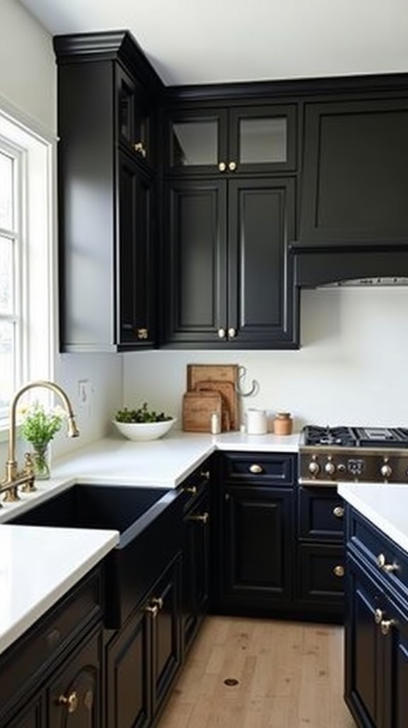 timeless black and white elegance