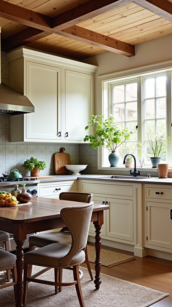timeless blend of styles
