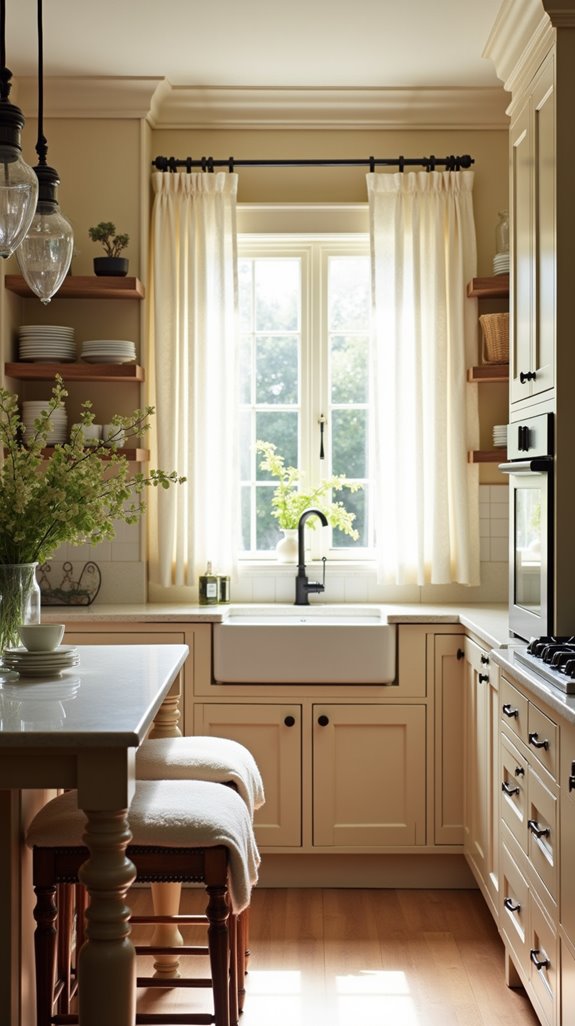 timeless elegance in kitchens