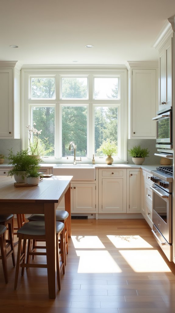 timeless kitchen design blend