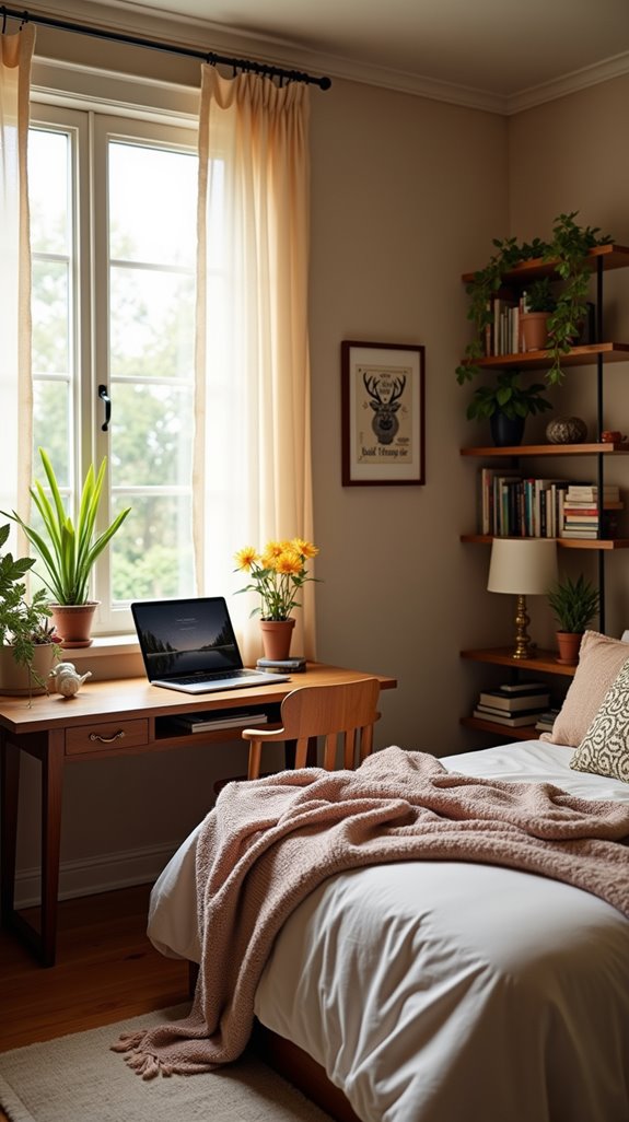 transform bedroom into productivity