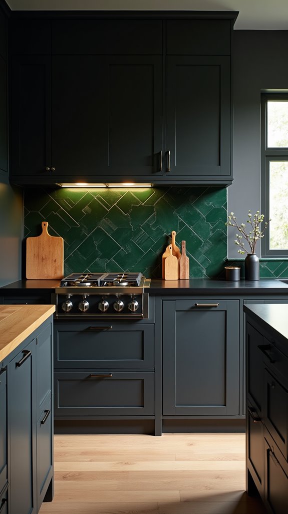 transform charcoal kitchen aesthetics