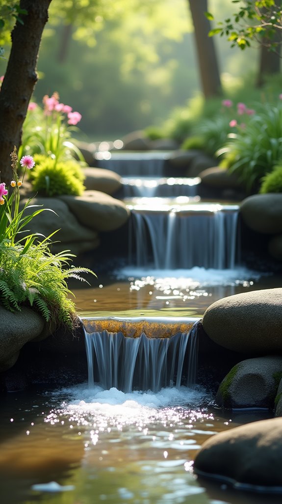 transform garden with serenity