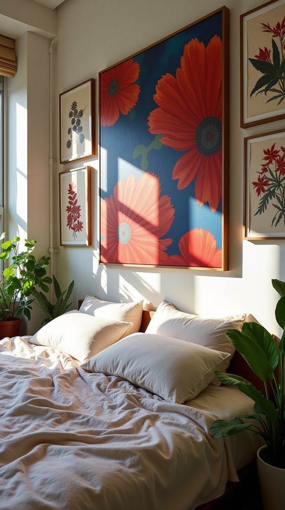 transform walls with art