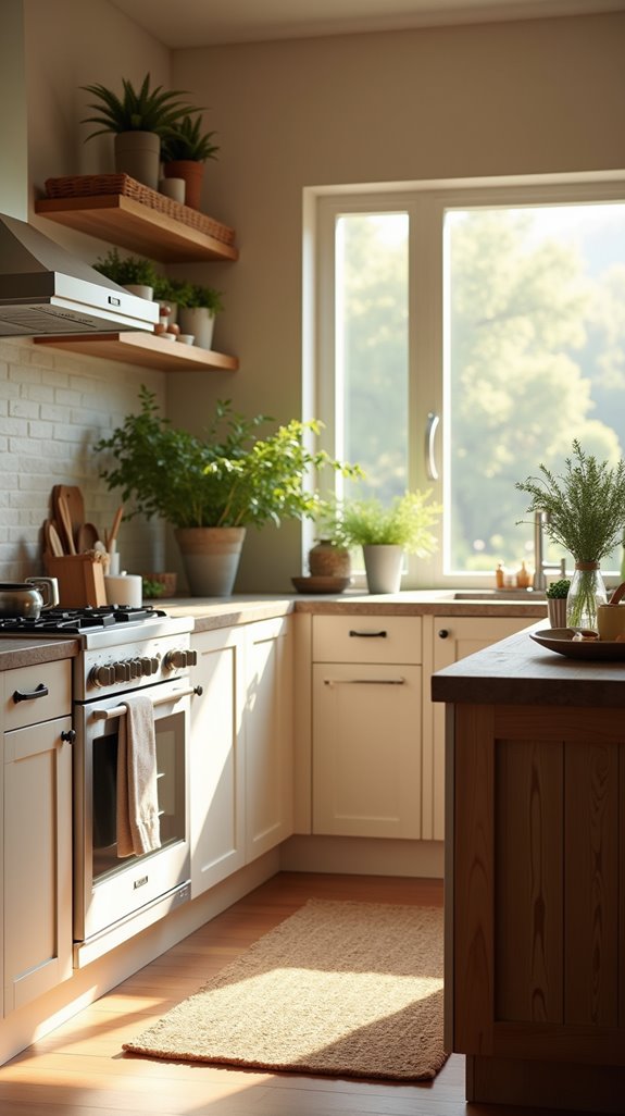 transform your kitchen naturally