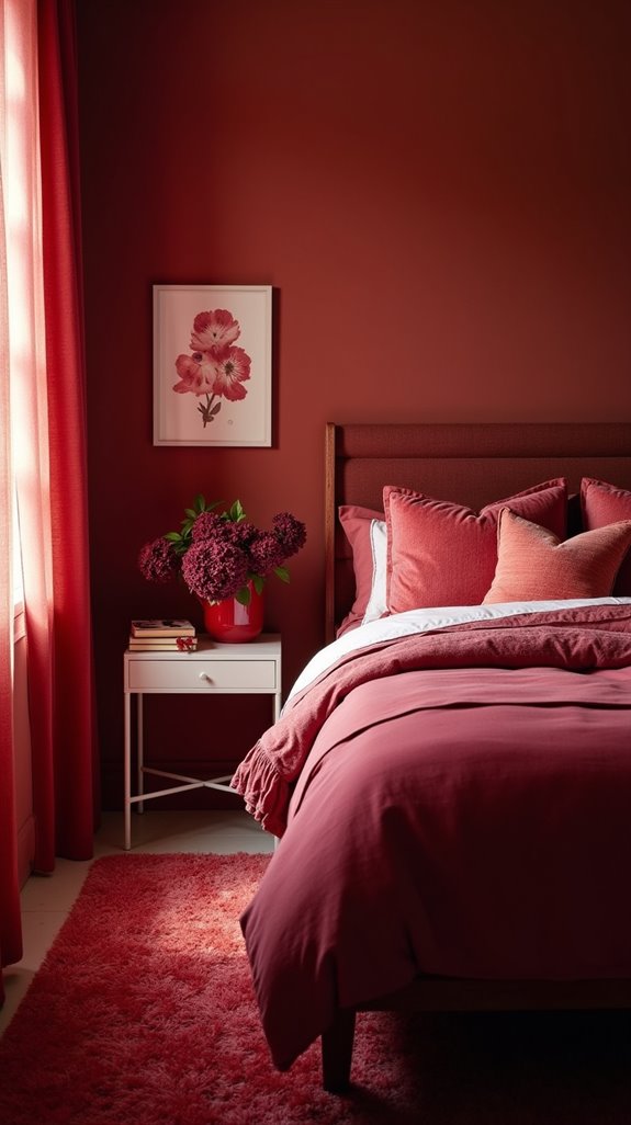 transformative shades of red