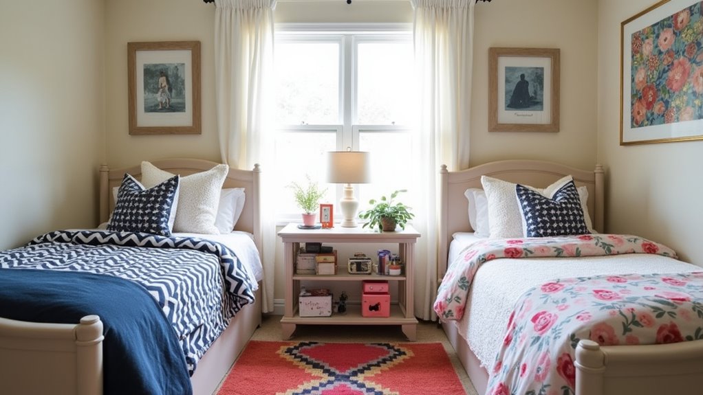 twin bedroom design inspiration