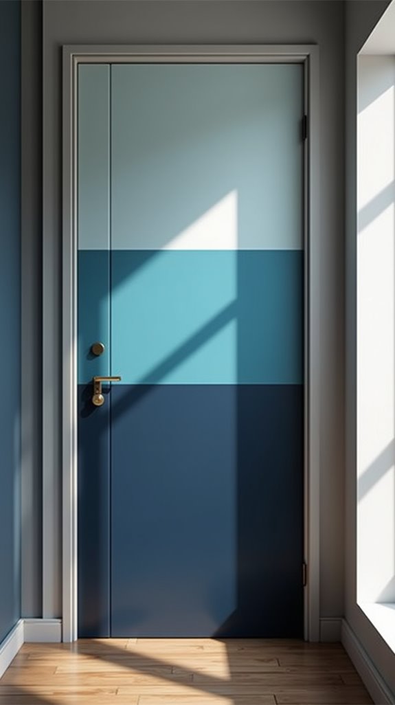 two tone door style enhancement
