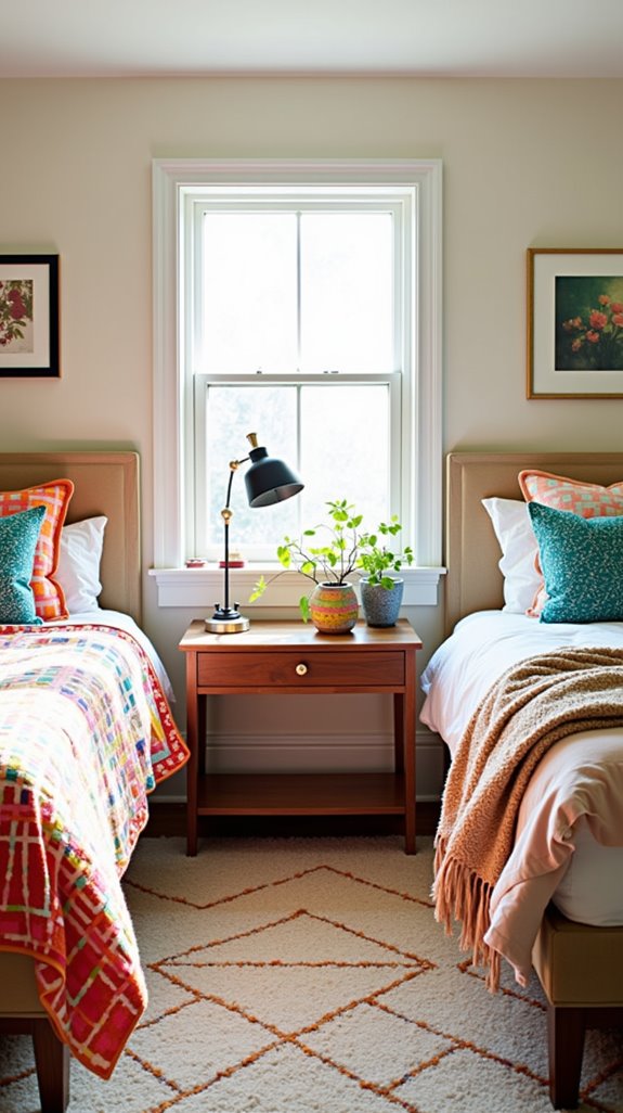 unique bedding ignites creativity