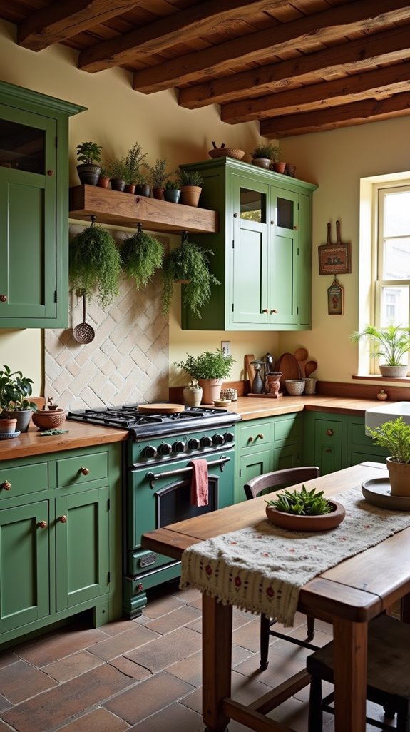 unique decor for kitchens