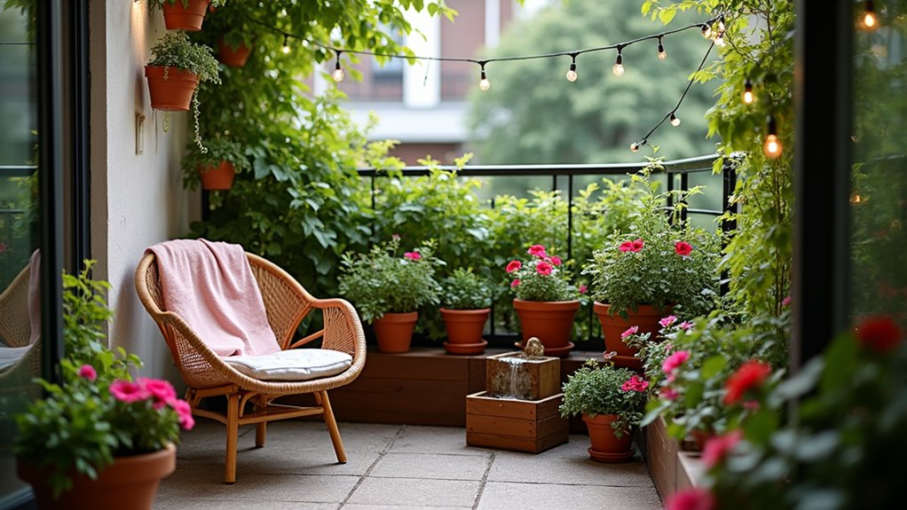 urban balcony garden ideas