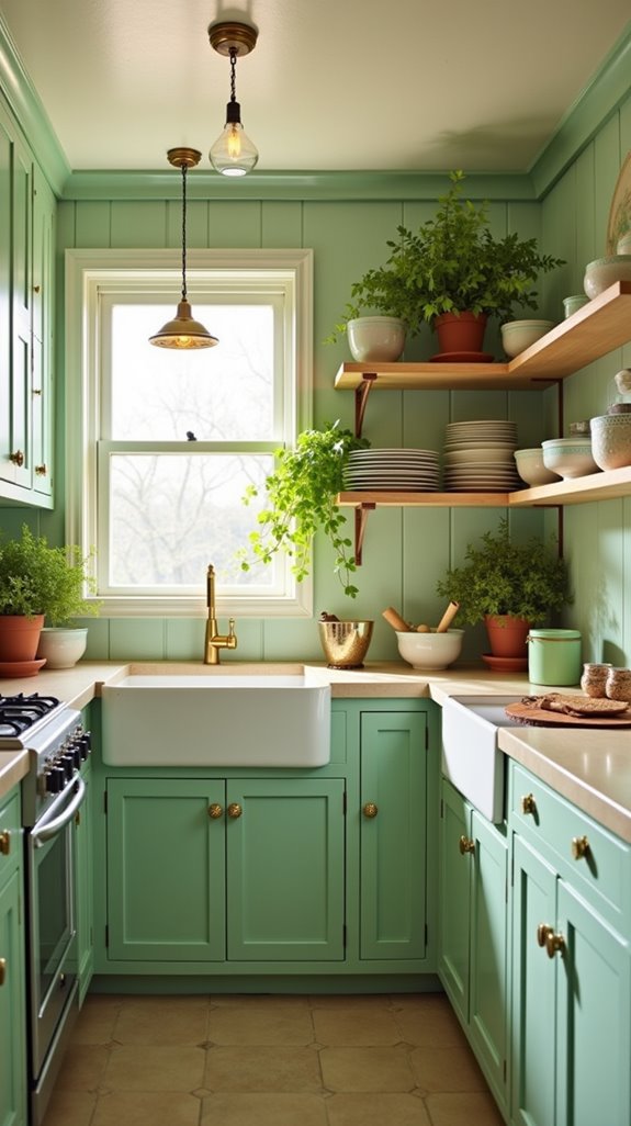 vibrant kitchen culinary hub