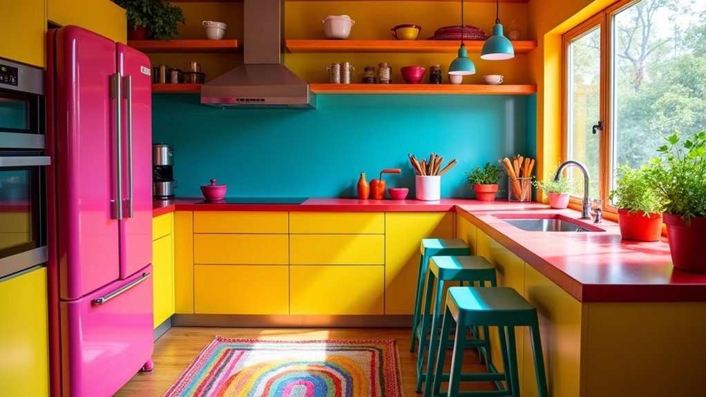 vibrant kitchen design inspiration