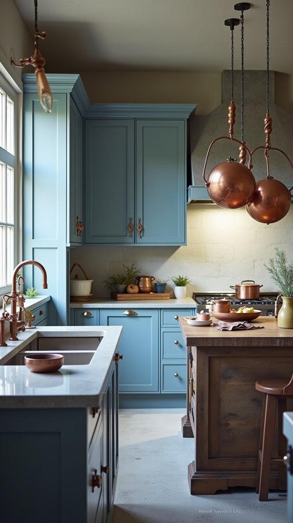 warmth and sophistication through copper