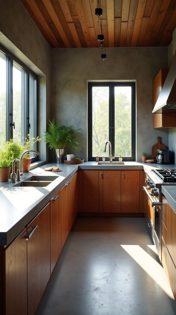 warmth meets cool sophistication