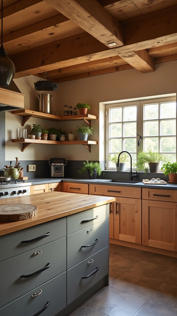 wood elements transform kitchens
